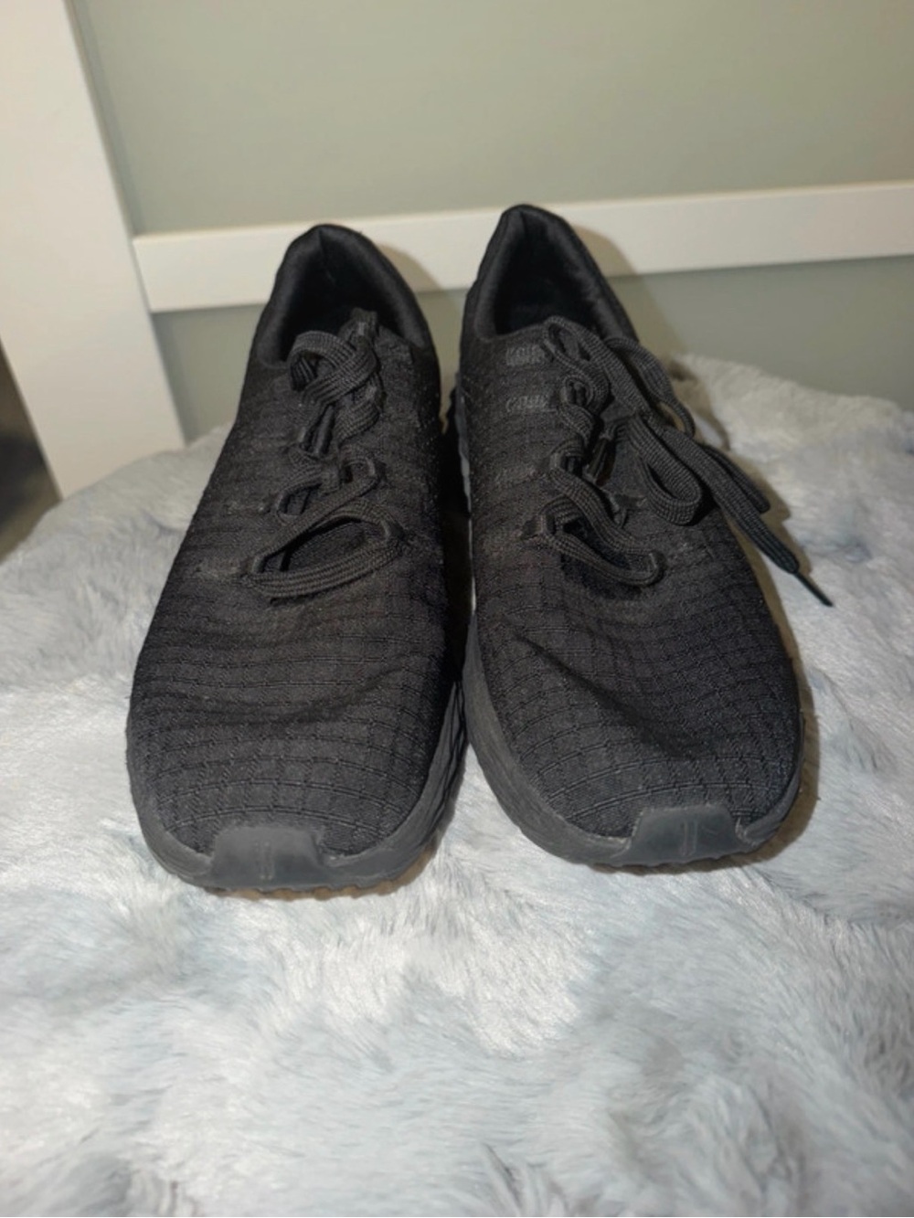 NOBULL Women's All-Black Knit Training Sneakers